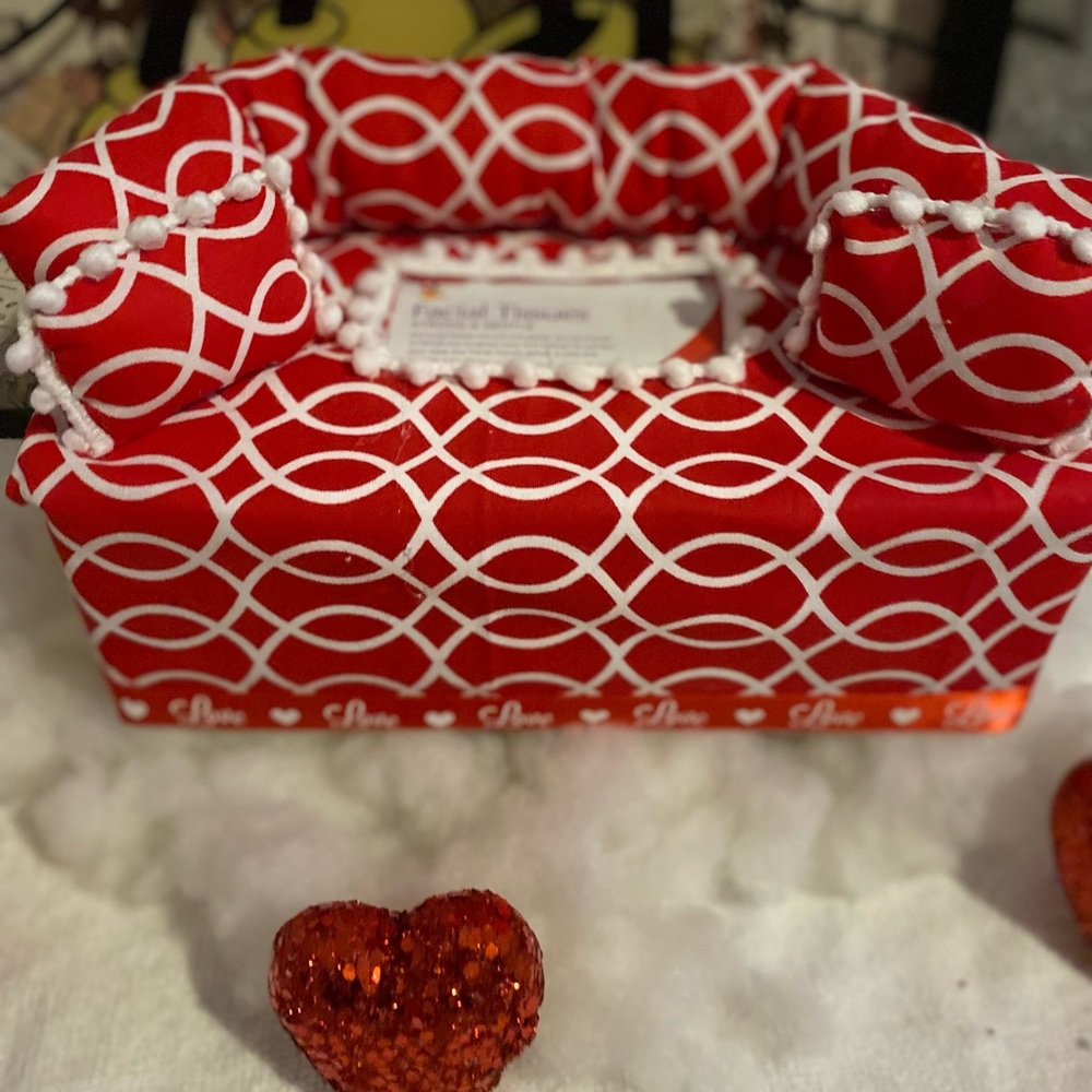 Tissue box cover